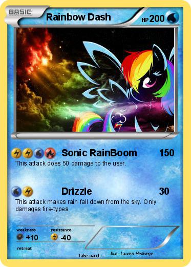 Pokemon Rainbow Dash