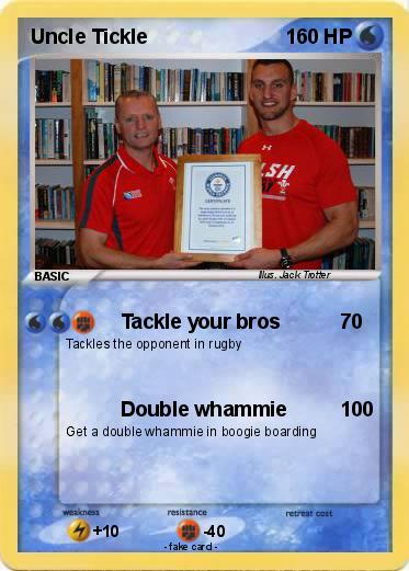 Pokemon Uncle Tickle