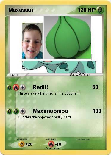 Pokemon Maxasaur