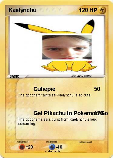 Pokemon Kaelynchu