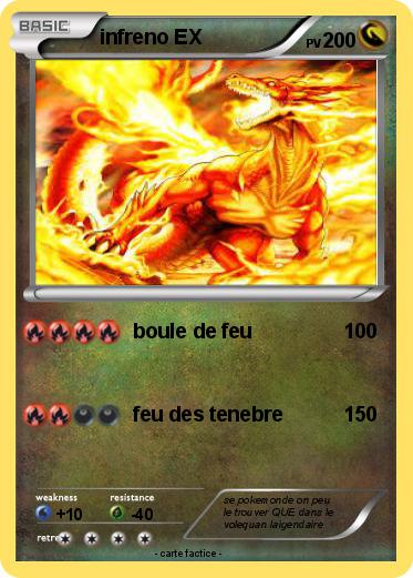 Pokemon infreno EX