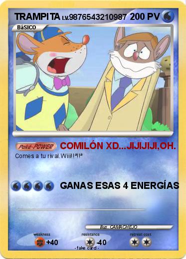 Pokemon TRAMPITA