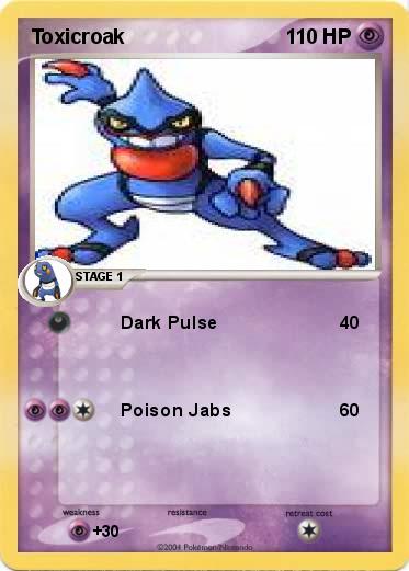 Pokemon Toxicroak