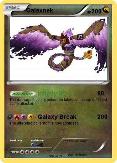 Pokemon Galaxnek