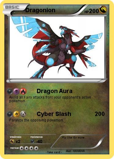 Pokemon Dragonion