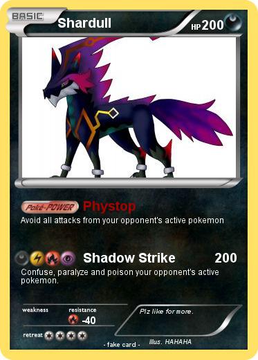Pokemon Shardull