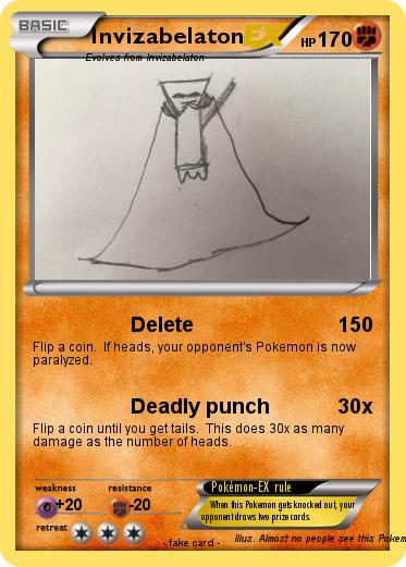 Pokemon Invizabelaton