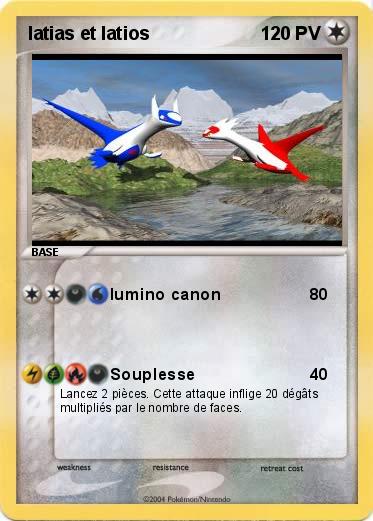 Pokemon latias et latios                 