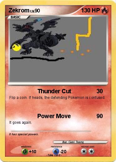 Pokemon Zekrom