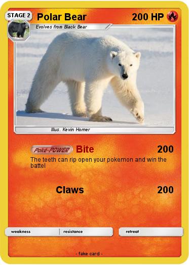 Pokemon Polar Bear