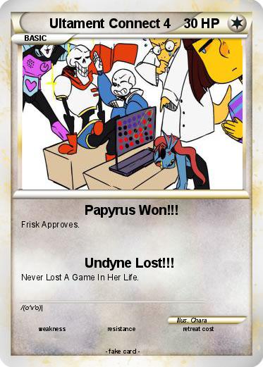 Pokemon Ultament Connect 4