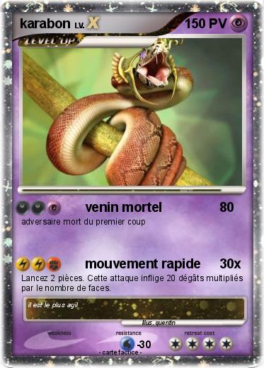 Pokemon karabon