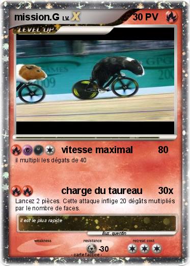 Pokemon mission.G