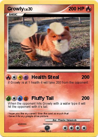Pokemon Growly
