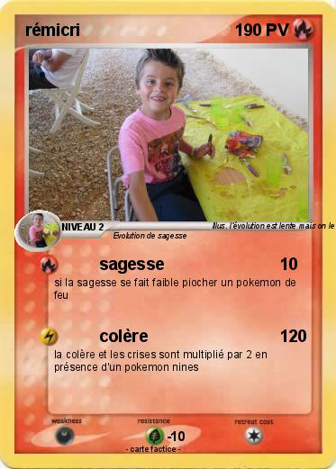Pokemon rémicri