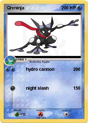 Pokemon Greninja