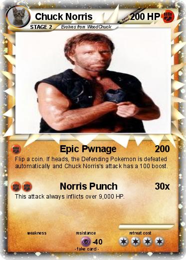 Pokemon Chuck Norris