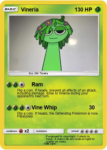 Pokemon Vineria