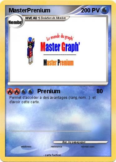 Pokemon MasterPrenium