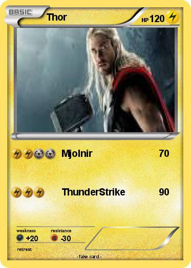 Pokemon Thor
