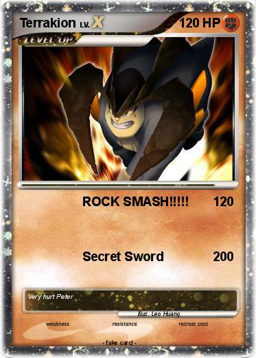 Pokemon Terrakion