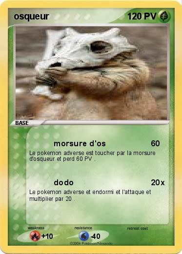 Pokemon osqueur