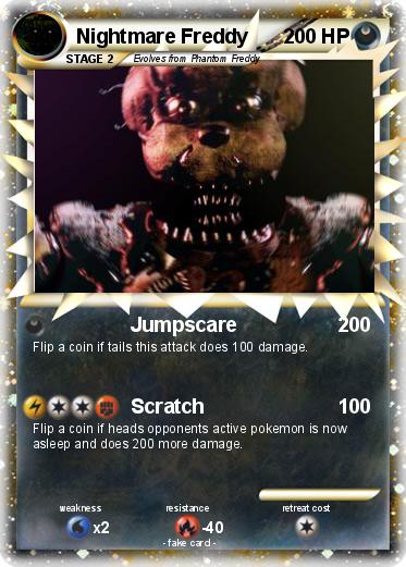 Pokemon Nightmare Freddy