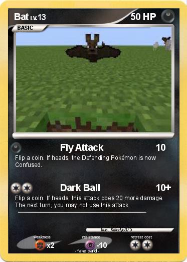 Pokemon Bat