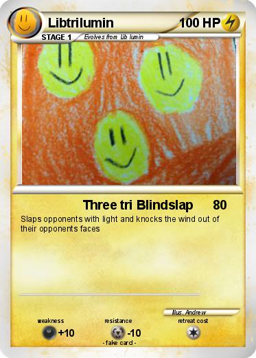 Pokemon Libtrilumin
