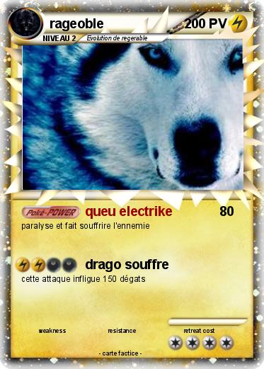 Pokemon rageoble