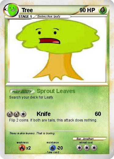 Pokemon Tree