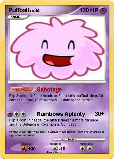 Pokemon Puffball