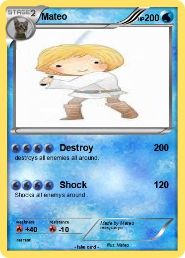 Pokemon Mateo