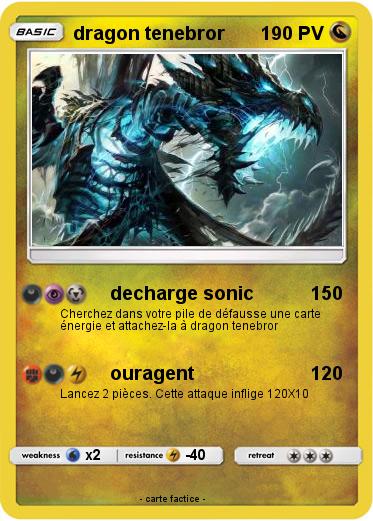 Pokemon dragon tenebror