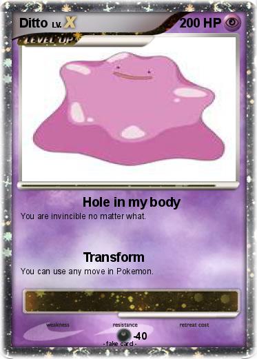 Pokemon Ditto