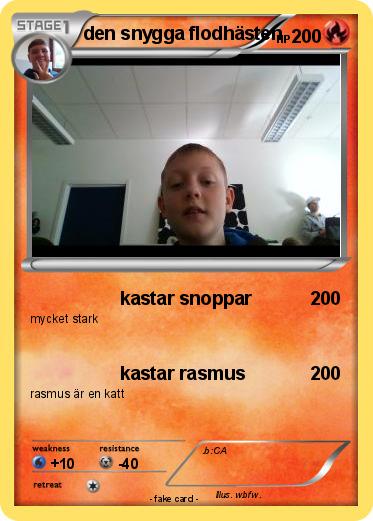 Pokemon den snygga flodhästen