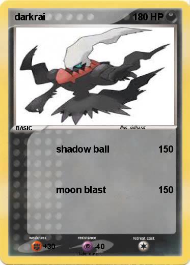 Pokemon darkrai