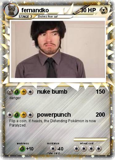Pokemon fernandko