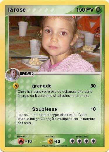 Pokemon la rose