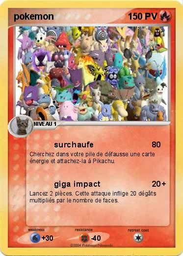 Pokemon pokemon