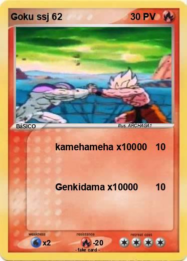 Pokemon Goku ssj 62