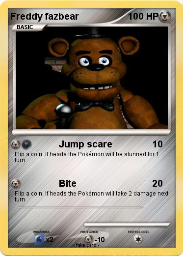 Pokemon Freddy fazbear