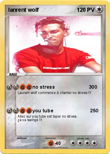 Pokemon lanrent wolf