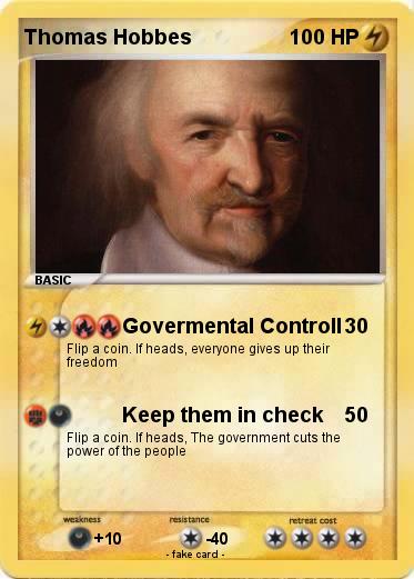 Pokemon Thomas Hobbes