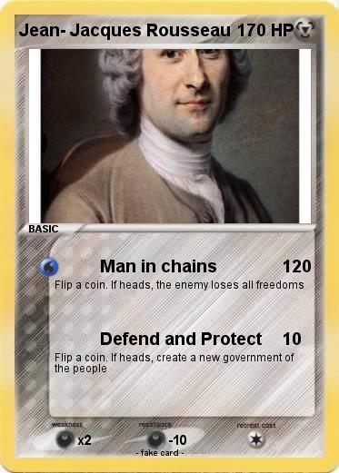 Pokemon Jean- Jacques Rousseau