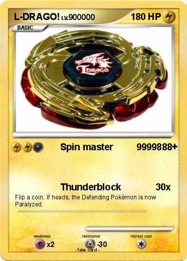 Pokemon L-DRAGO!