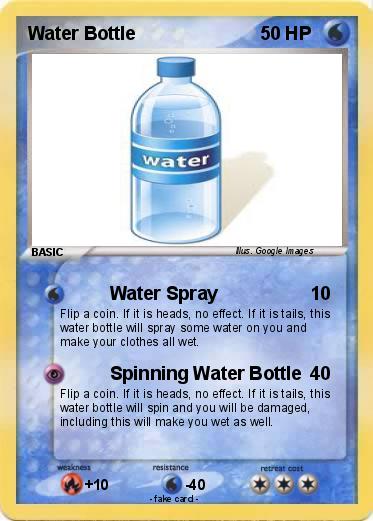 Pokemon Water Bottle
