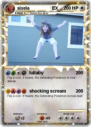 Pokemon sixela                  EX