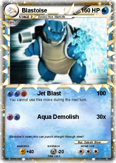 Pokemon Blastoise