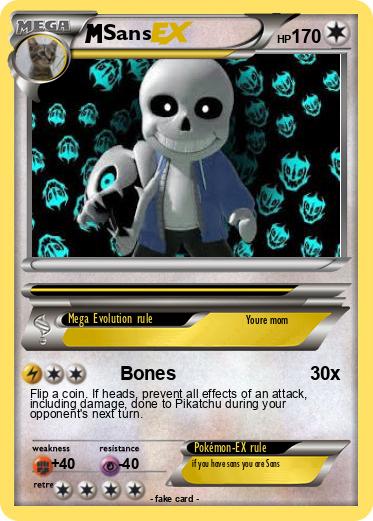 Pokemon Sans